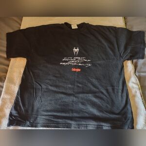 Marvel Civil Regime Spiderman Black Graphic T-Shirt/Size XLarge(Men's)